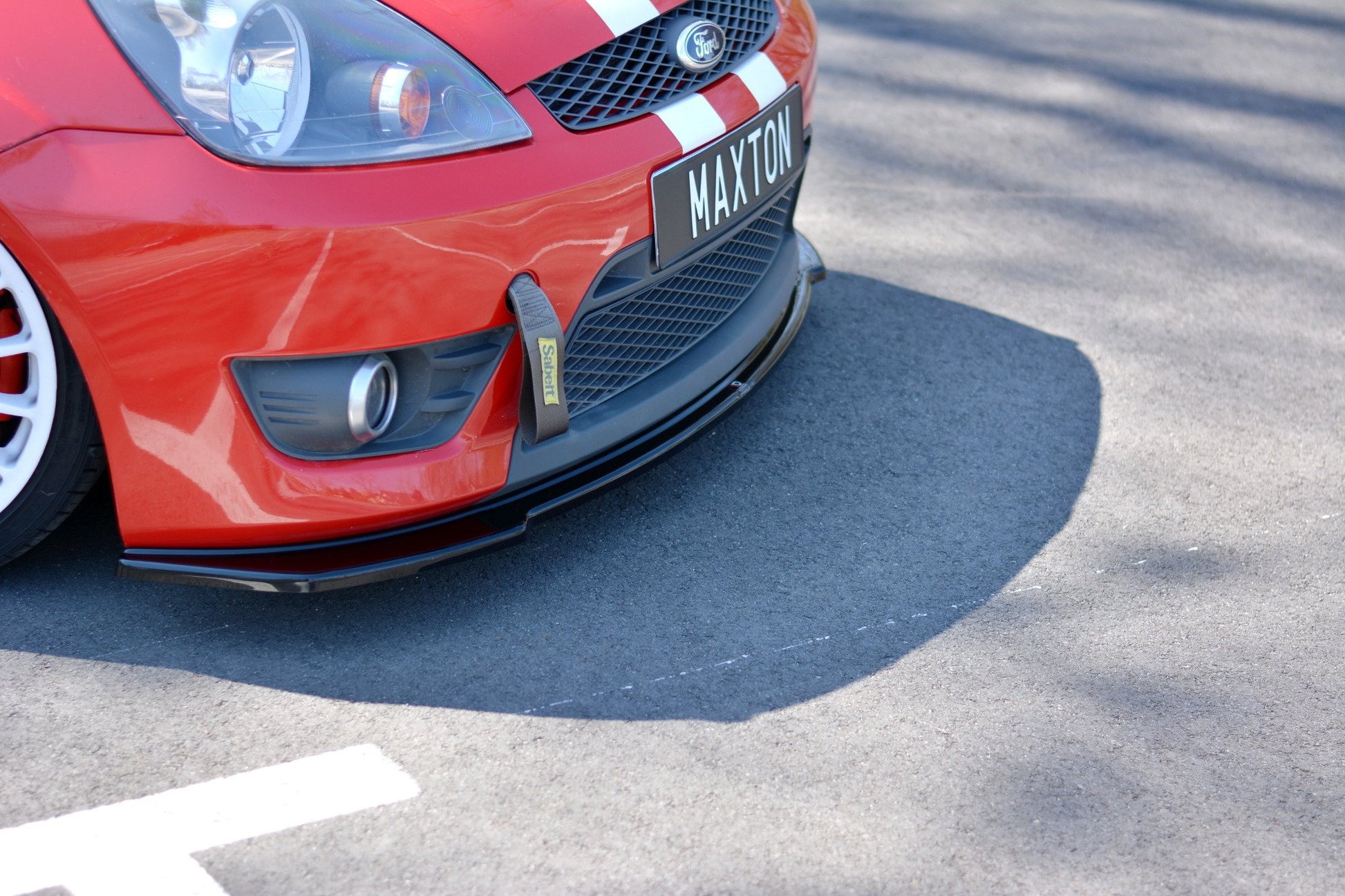 Maxton Design Splitter Anteriore V.2 - Ford Fiesta ST Mk6 - img 3