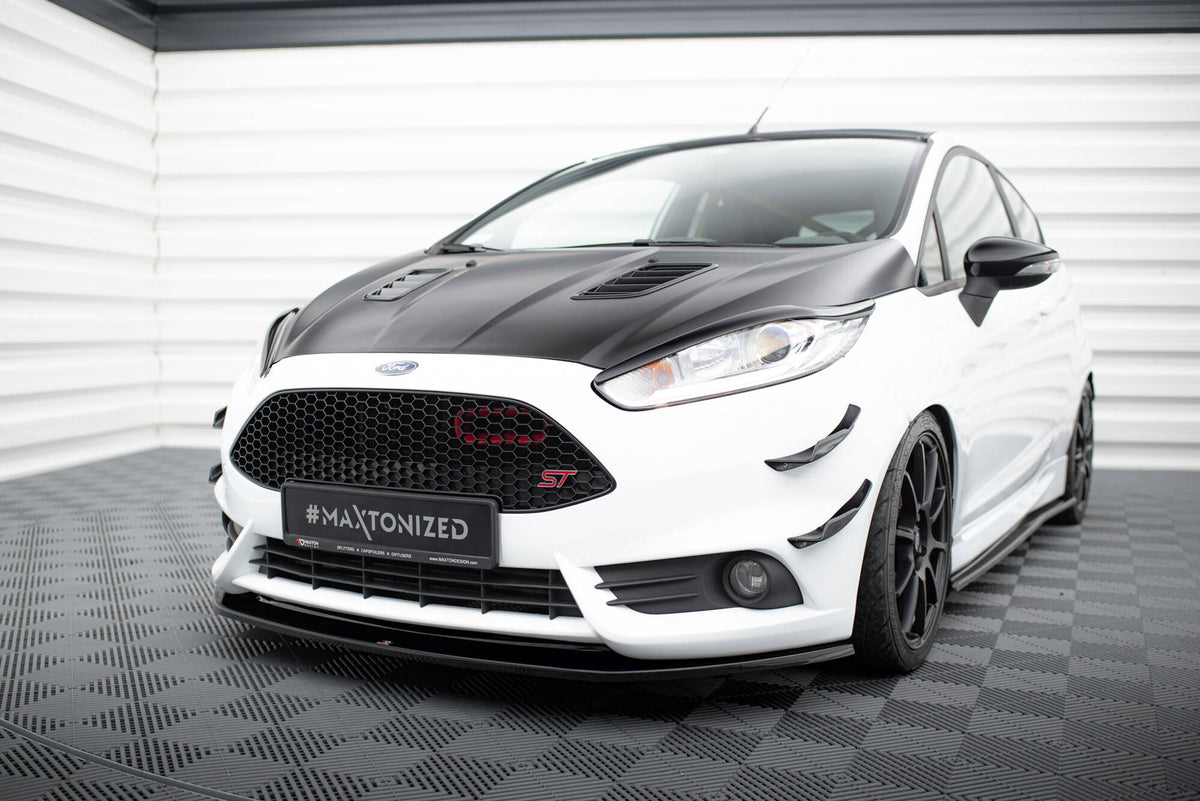 Maxton Design Splitter Anteriore V.2 - Ford Fiesta ST Mk7 Facelift