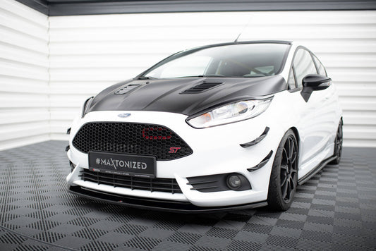 Maxton Design Splitter Anteriore V.2 - Ford Fiesta ST Mk7 Facelift