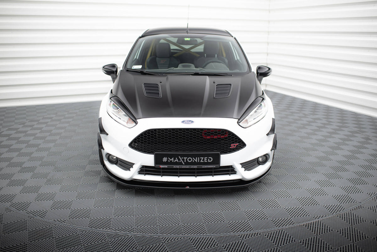 Maxton Design Splitter Anteriore V.2 - Ford Fiesta ST Mk7 Facelift - img 2