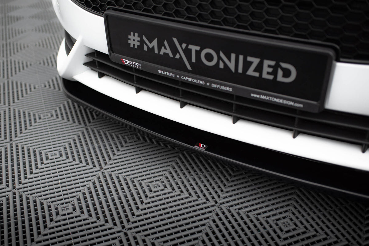 Maxton Design Splitter Anteriore V.2 - Ford Fiesta ST Mk7 Facelift - img 3