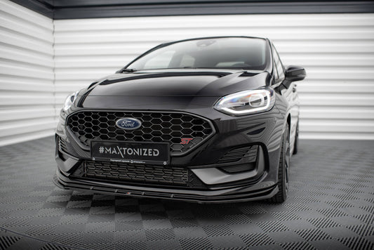 Maxton Design Splitter Anteriore V.2 - Ford Fiesta ST Mk8 Facelift