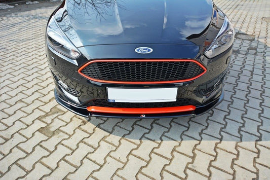 Maxton Design Splitter Anteriore V.2 - Ford Focus ST Mk3 Facelift