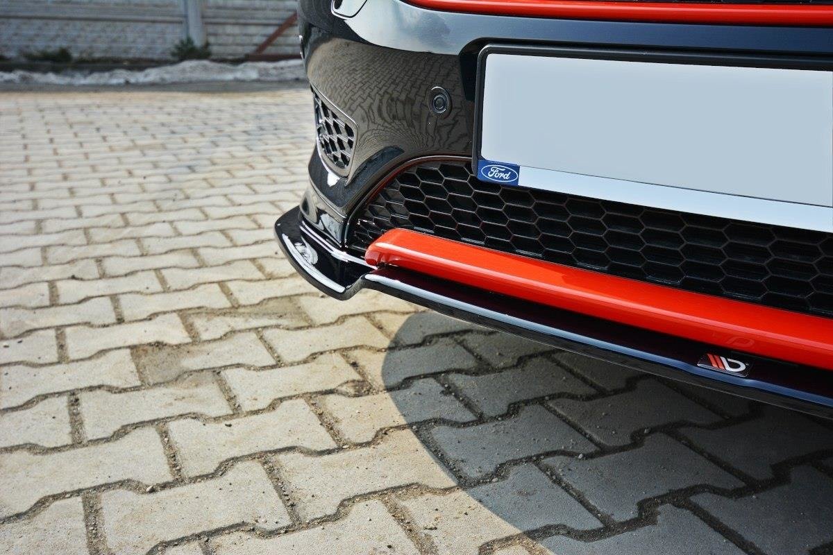 Maxton Design Splitter Anteriore V.2 - Ford Focus ST Mk3 Facelift - img 2