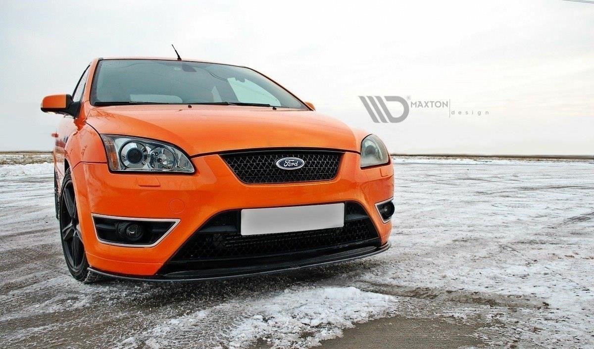 Maxton Design Splitter Anteriore V.2 - Ford Focus ST Mk2