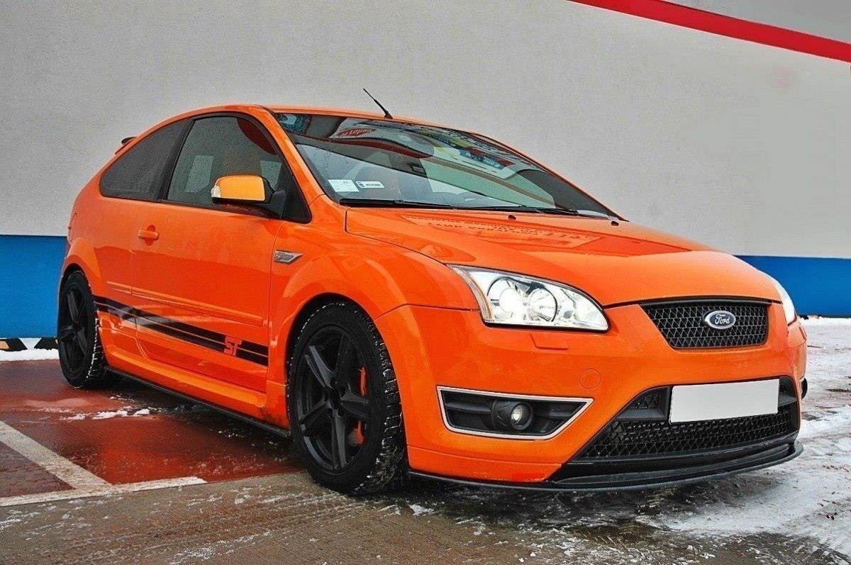 Maxton Design Splitter Anteriore V.2 - Ford Focus ST Mk2 - img 3