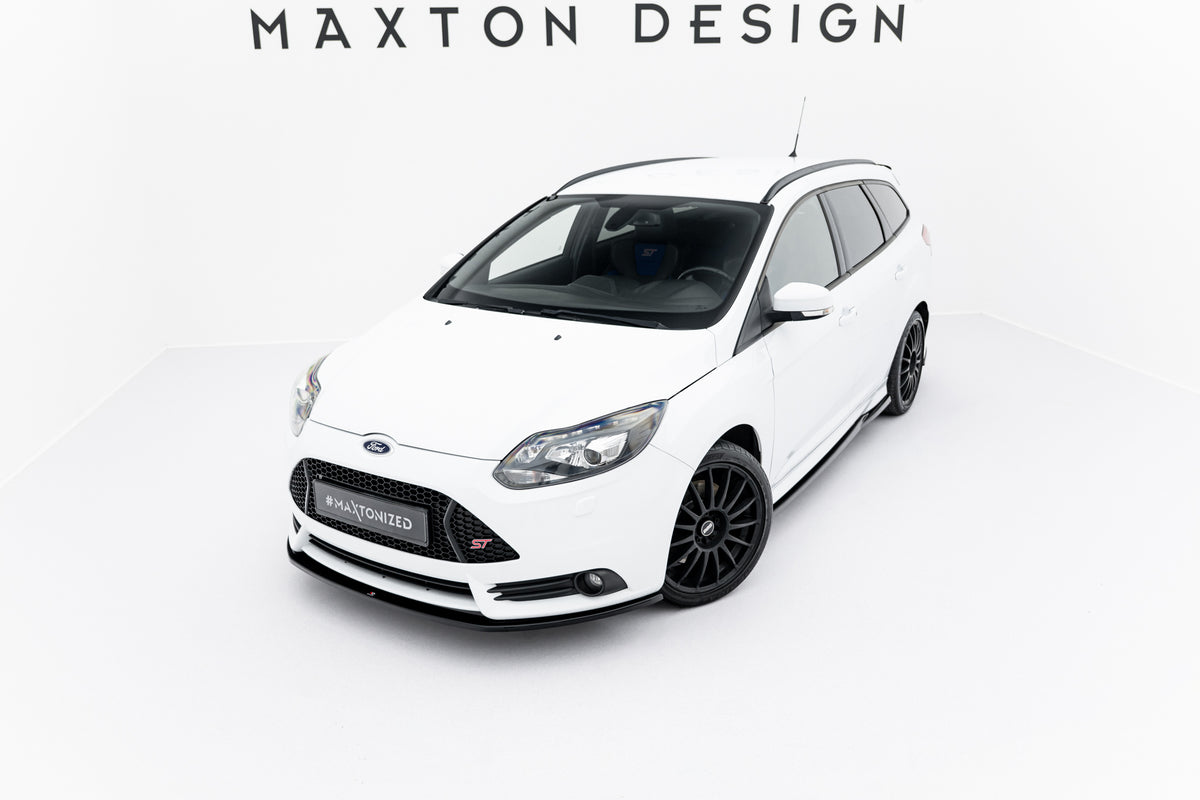 Maxton Design Splitter Anteriore V.2 - Ford Focus ST Mk3 - img 3