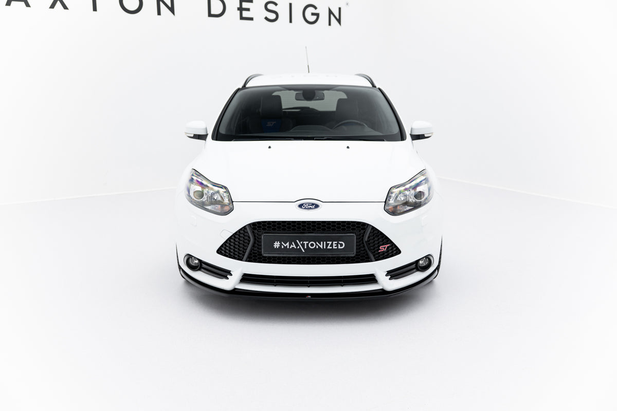 Maxton Design Splitter Anteriore V.2 - Ford Focus ST Mk3 - img 2