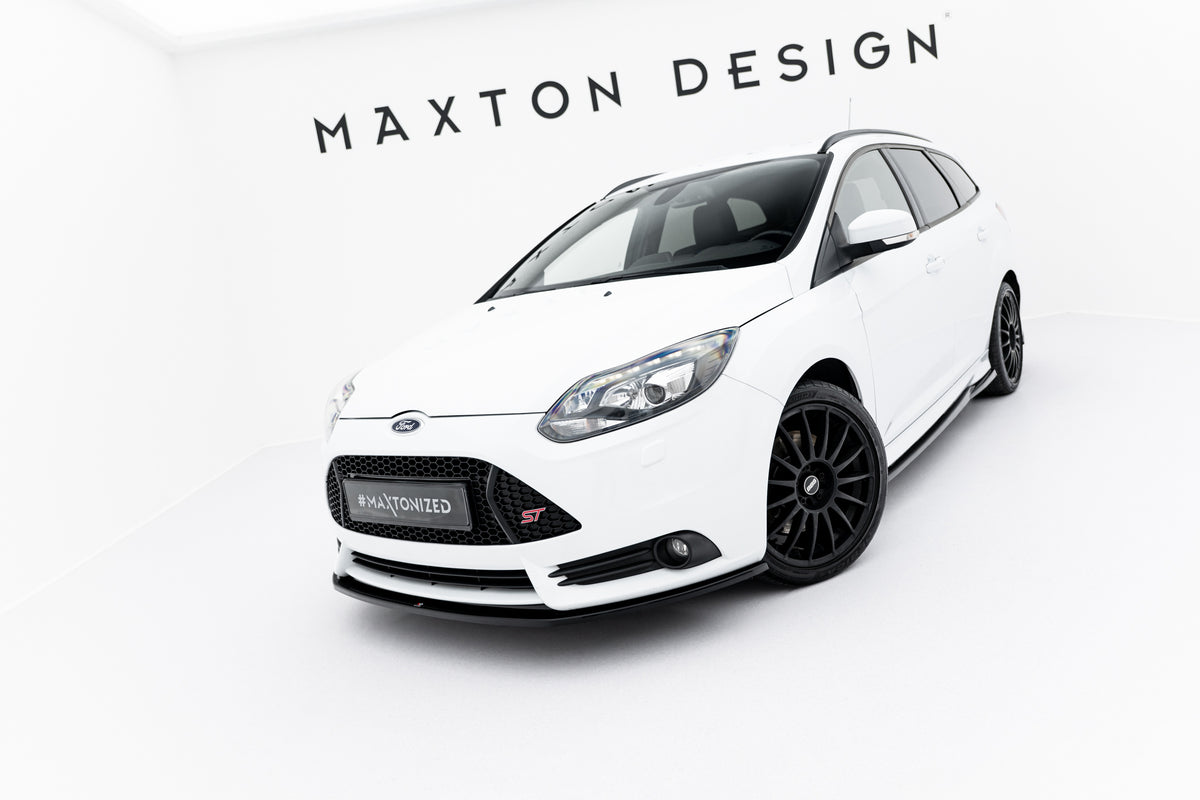 Maxton Design Splitter Anteriore V.2 - Ford Focus ST Mk3 - img 4