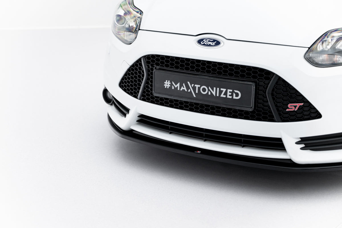 Maxton Design Splitter Anteriore V.2 - Ford Focus ST Mk3 - img 5