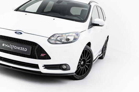 Maxton Design Splitter Anteriore V.2 - Ford Focus ST Mk3