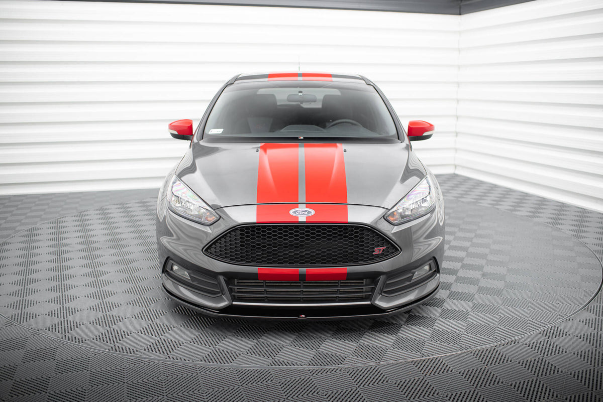 Maxton Design Splitter Anteriore V.2 - Ford Focus ST Mk3 Facelift - img 2