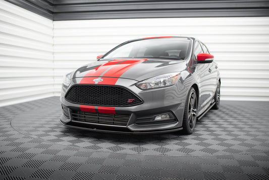 Maxton Design Splitter Anteriore V.2 - Ford Focus ST Mk3 Facelift