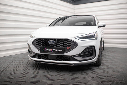 Maxton Design Splitter Anteriore V.2 - Ford Focus ST-Line