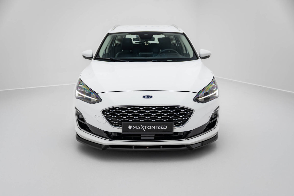 Maxton Design Splitter Anteriore V.2 - Ford Focus Mk4 - img 2
