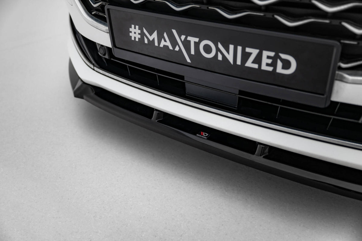 Maxton Design Splitter Anteriore V.2 - Ford Focus Mk4 - img 3