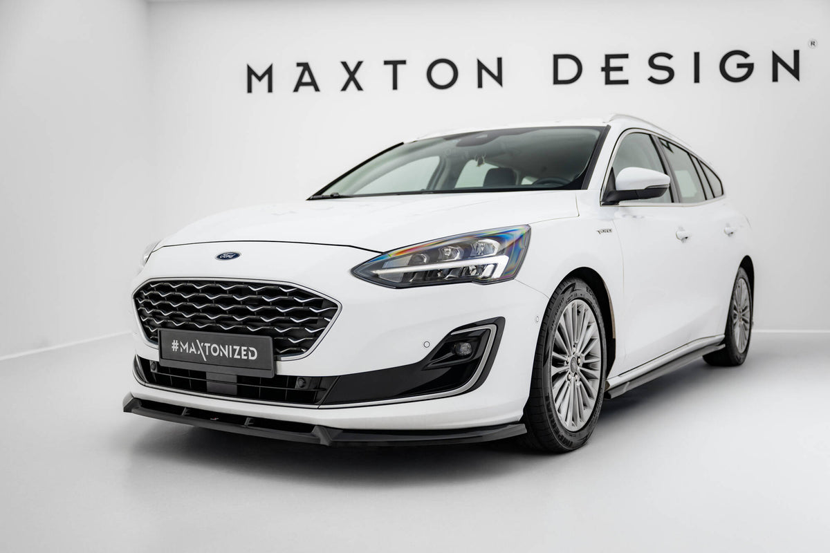 Maxton Design Splitter Anteriore V.2 - Ford Focus Mk4