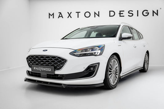 Maxton Design Splitter Anteriore V.2 - Ford Focus Mk4