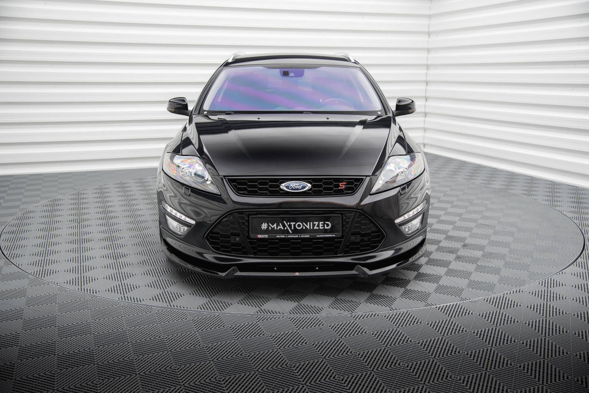 Maxton Design Splitter Anteriore V.2 - Ford Mondeo ST-Line Mk4 Facelift - img 2