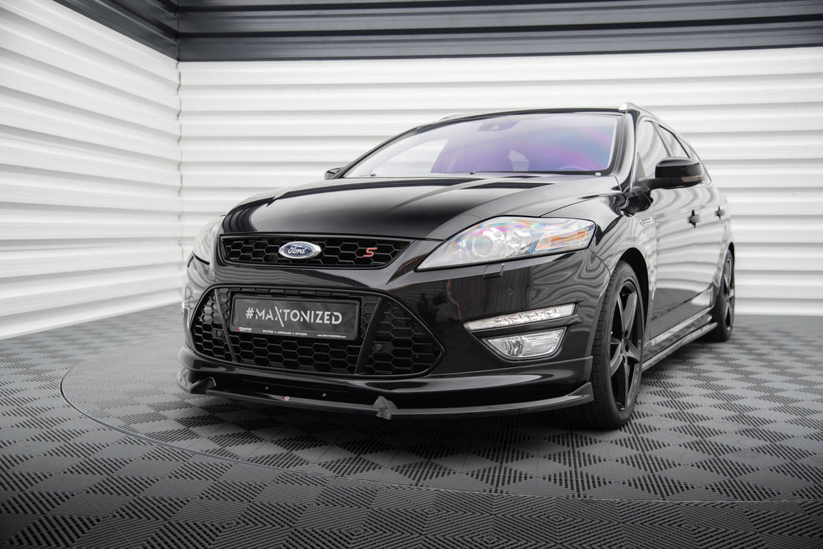 Maxton Design Splitter Anteriore V.2 - Ford Mondeo ST-Line Mk4 Facelift