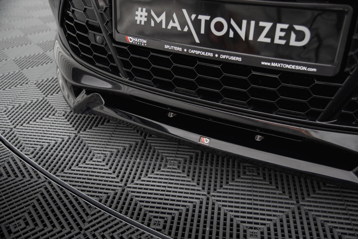 Maxton Design Splitter Anteriore V.2 - Ford Mondeo ST-Line Mk4 Facelift - img 3