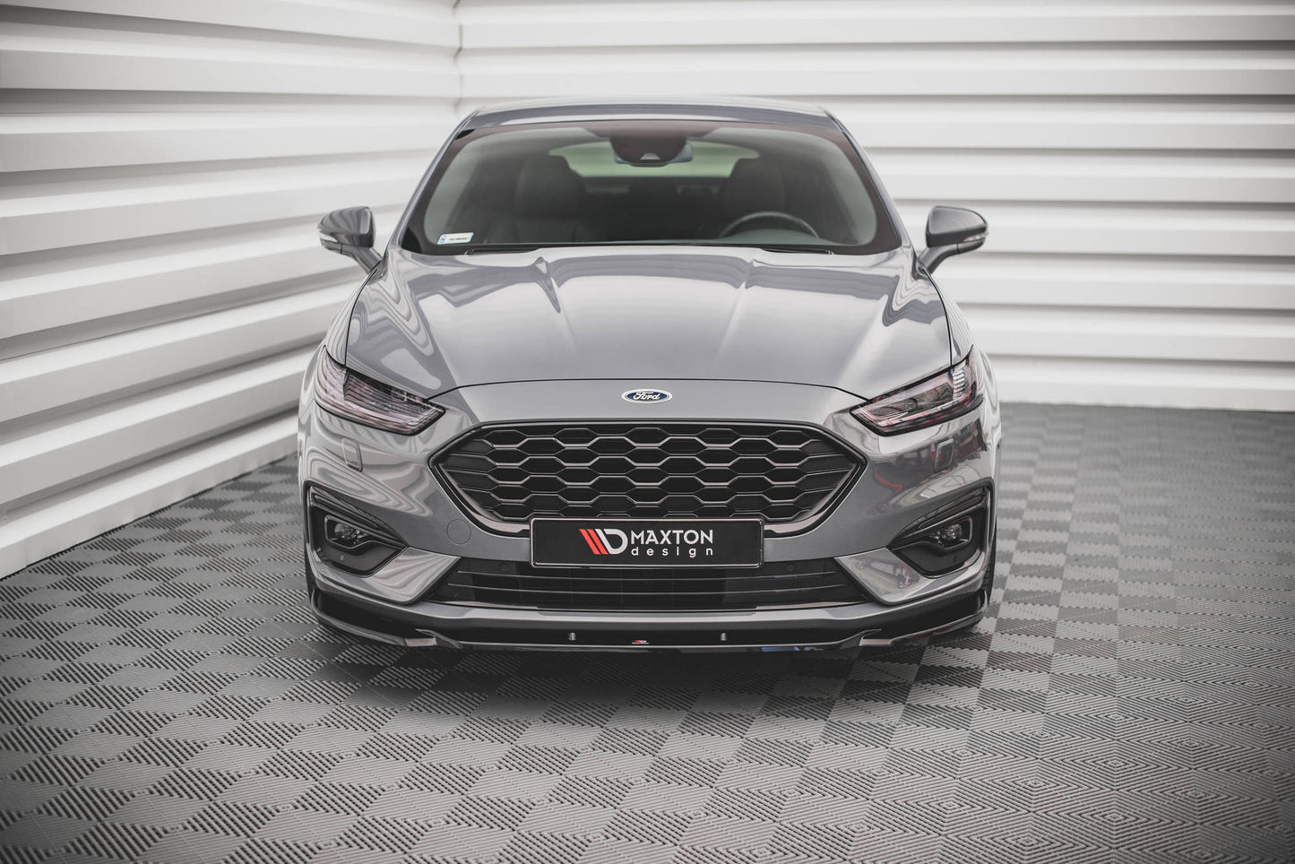 Maxton Design Splitter Anteriore V.2 - Ford Mondeo ST-Line Facelift - img 2