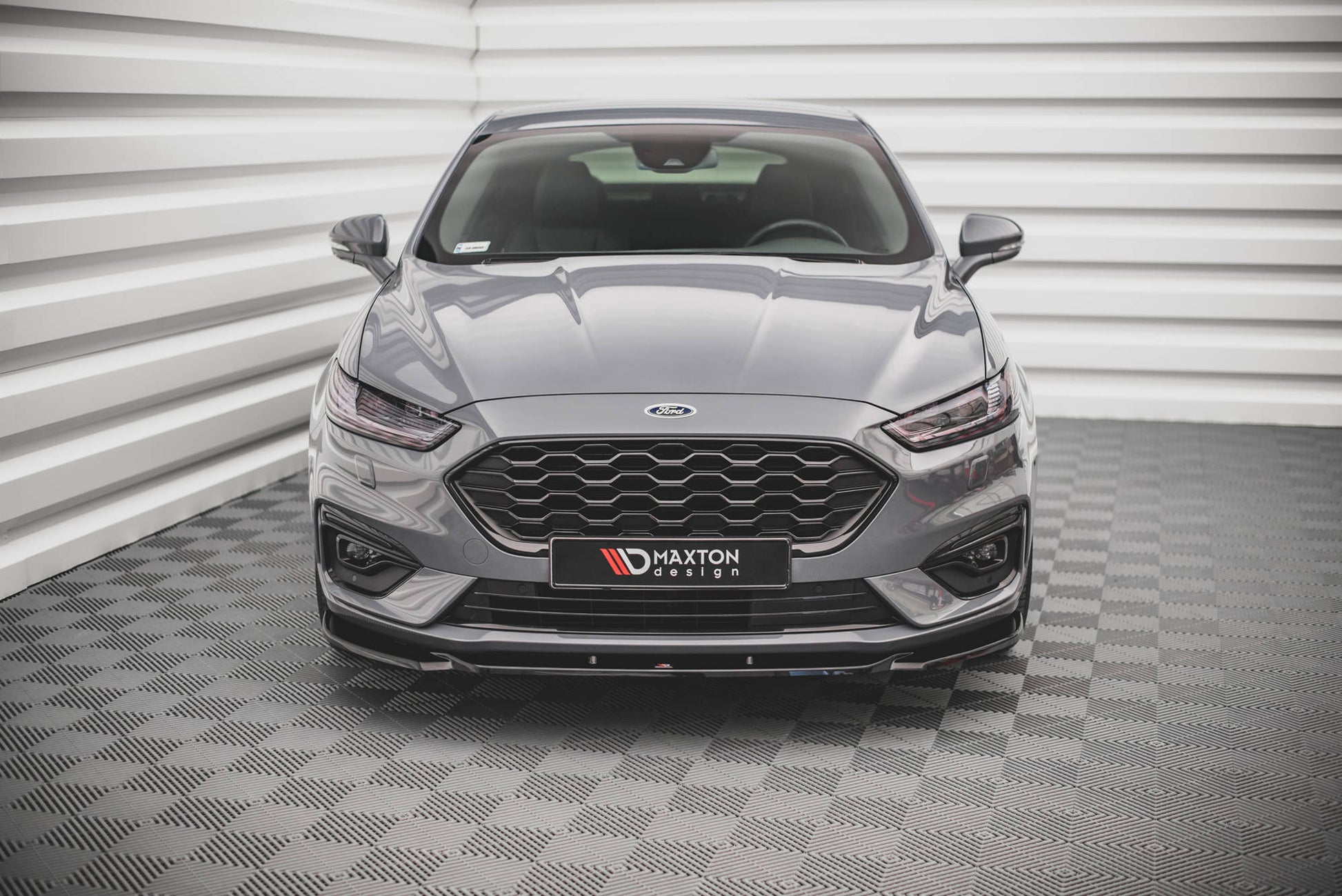 Maxton Design Splitter Anteriore V.2 - Ford Mondeo ST-Line Facelift - img 2