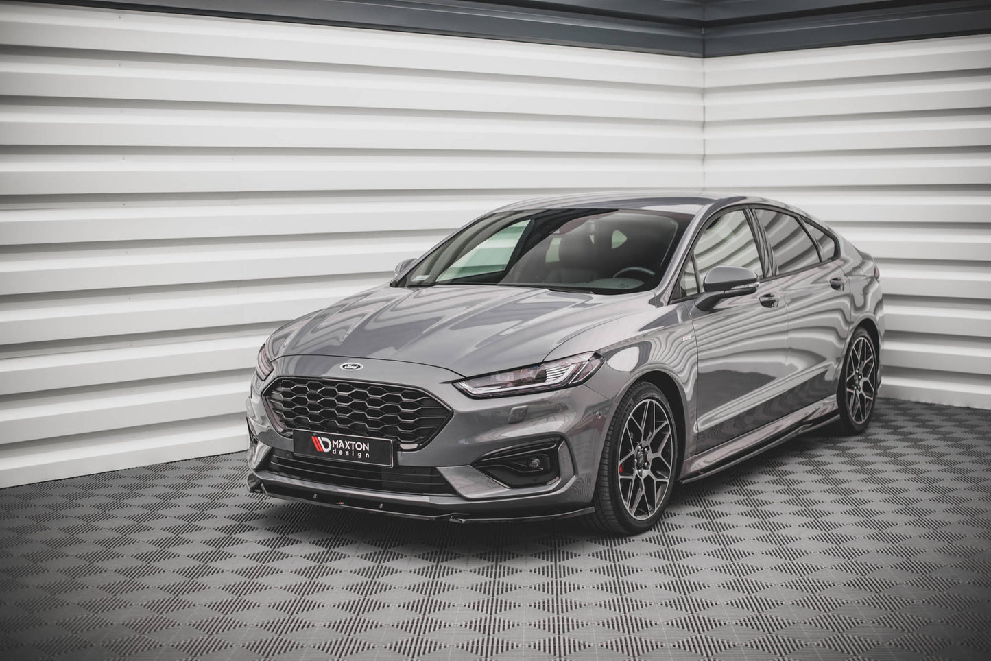 Maxton Design Splitter Anteriore V.2 - Ford Mondeo ST-Line Facelift