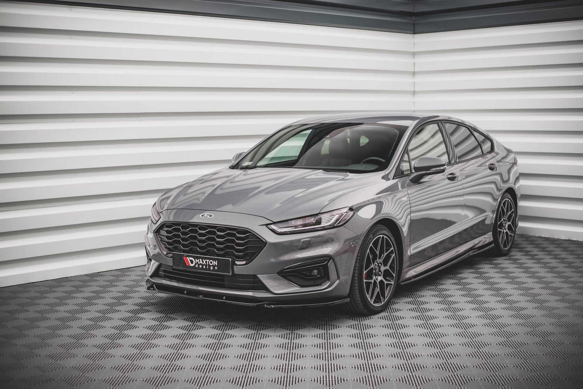 Maxton Design Splitter Anteriore V.2 - Ford Mondeo ST-Line Facelift