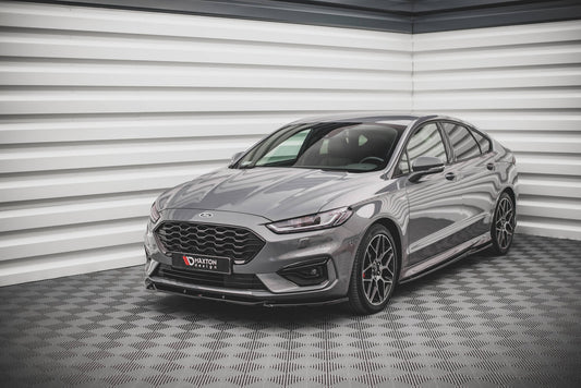 Maxton Design Splitter Anteriore V.2 - Ford Mondeo ST-Line Facelift