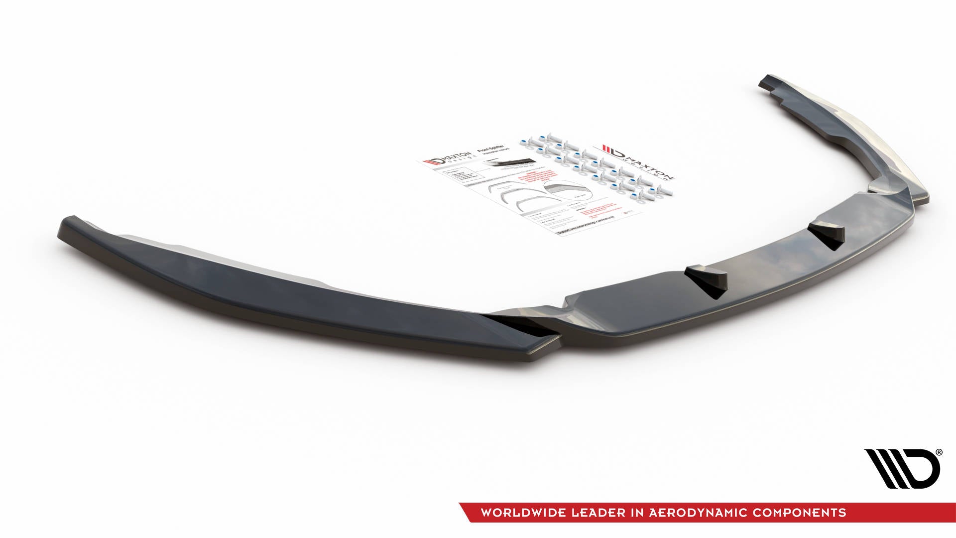Maxton Design Splitter Anteriore V.2 - Ford Mondeo ST-Line Facelift - img 3