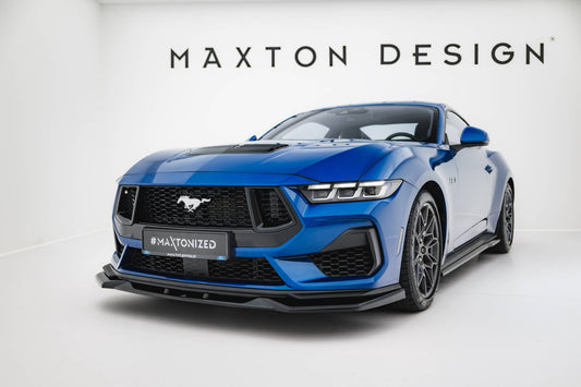 Maxton Design Splitter Anteriore V.2 - Ford Mustang GT