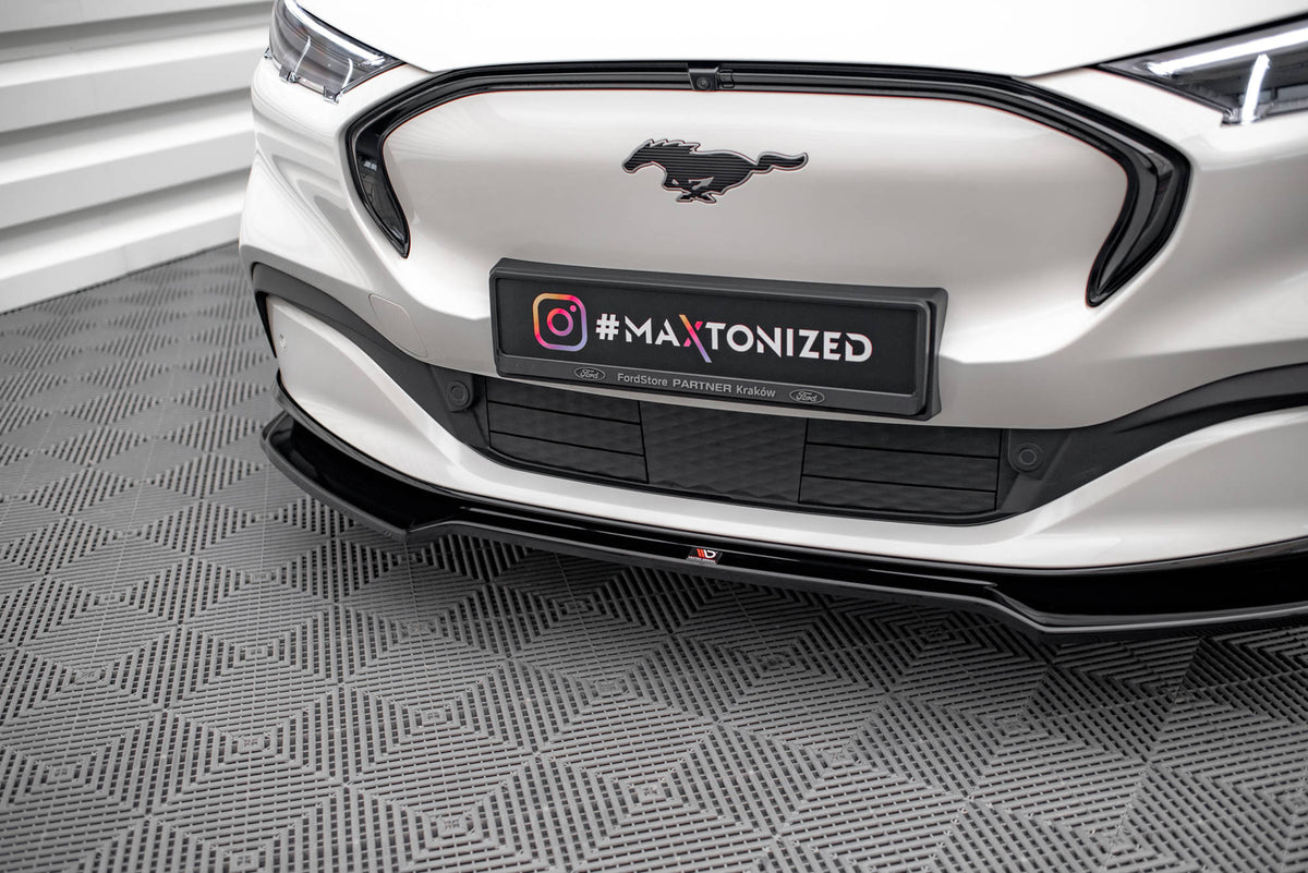 Maxton Design Splitter Anteriore V.2 - Ford Mustang Mach-E Mk1 - img 3