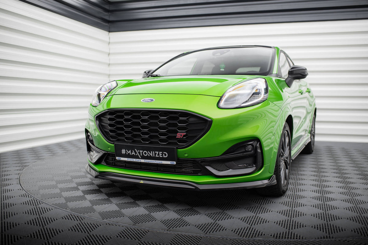 Maxton Design Splitter Anteriore V.2 - Ford Puma ST