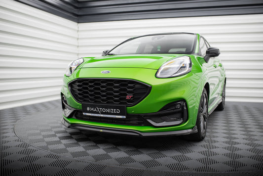 Maxton Design Splitter Anteriore V.2 - Ford Puma ST