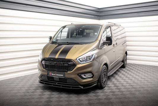 Maxton Design Splitter Anteriore V.2 - Ford Tourneo Custom Mk1 Facelift