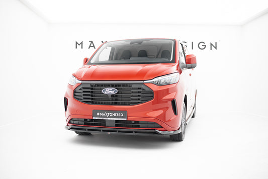 Maxton Design Splitter Anteriore V.2 - Ford Transit Custom Mk2