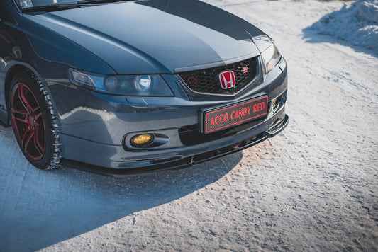Maxton Design Splitter Anteriore V.2 - Honda Accord Mk7 Type-S