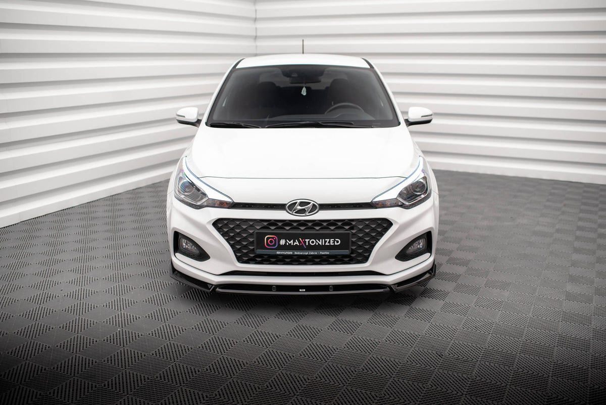 Maxton Design Splitter Anteriore V.2 - Hyundai I20 Mk2 Facelift - img 2