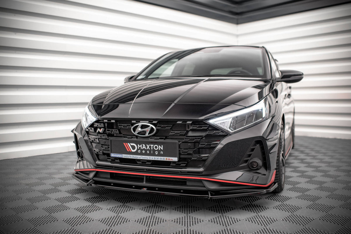 Maxton Design Splitter Anteriore V.2 - Hyundai I20 N Mk3