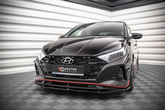 Maxton Design Splitter Anteriore V.2 - Hyundai I20 N Mk3