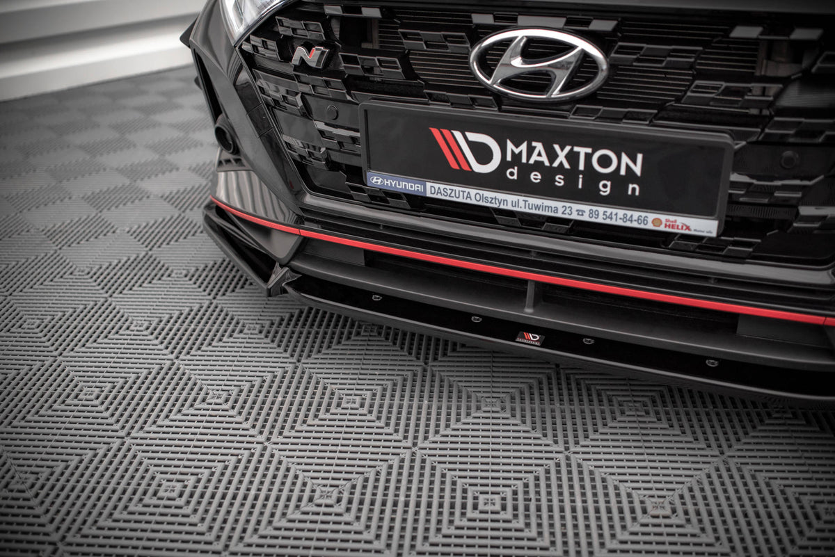 Maxton Design Splitter Anteriore V.2 - Hyundai I20 N Mk3 - img 3