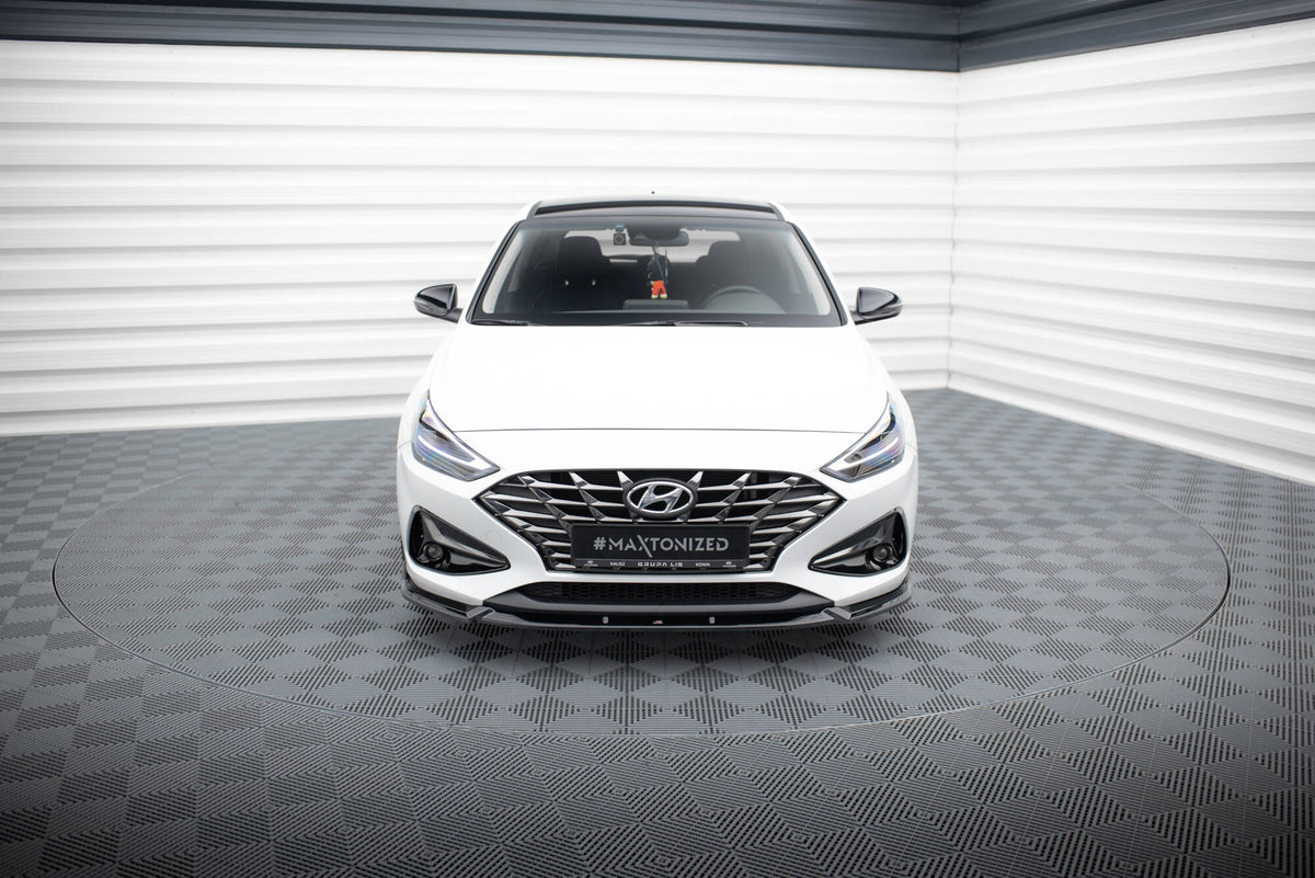 Maxton Design Splitter Anteriore V.2 - Hyundai I30 Mk3 Facelift - img 2