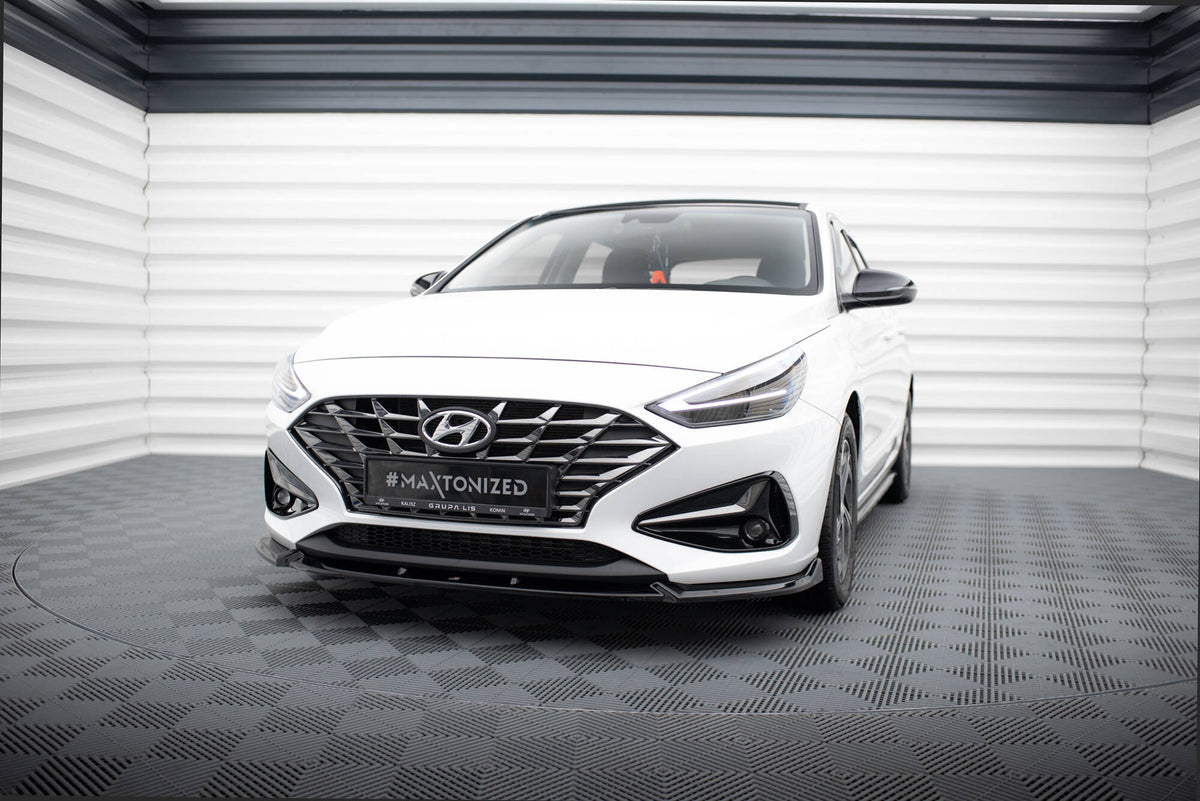 Maxton Design Splitter Anteriore V.2 - Hyundai I30 Mk3 Facelift
