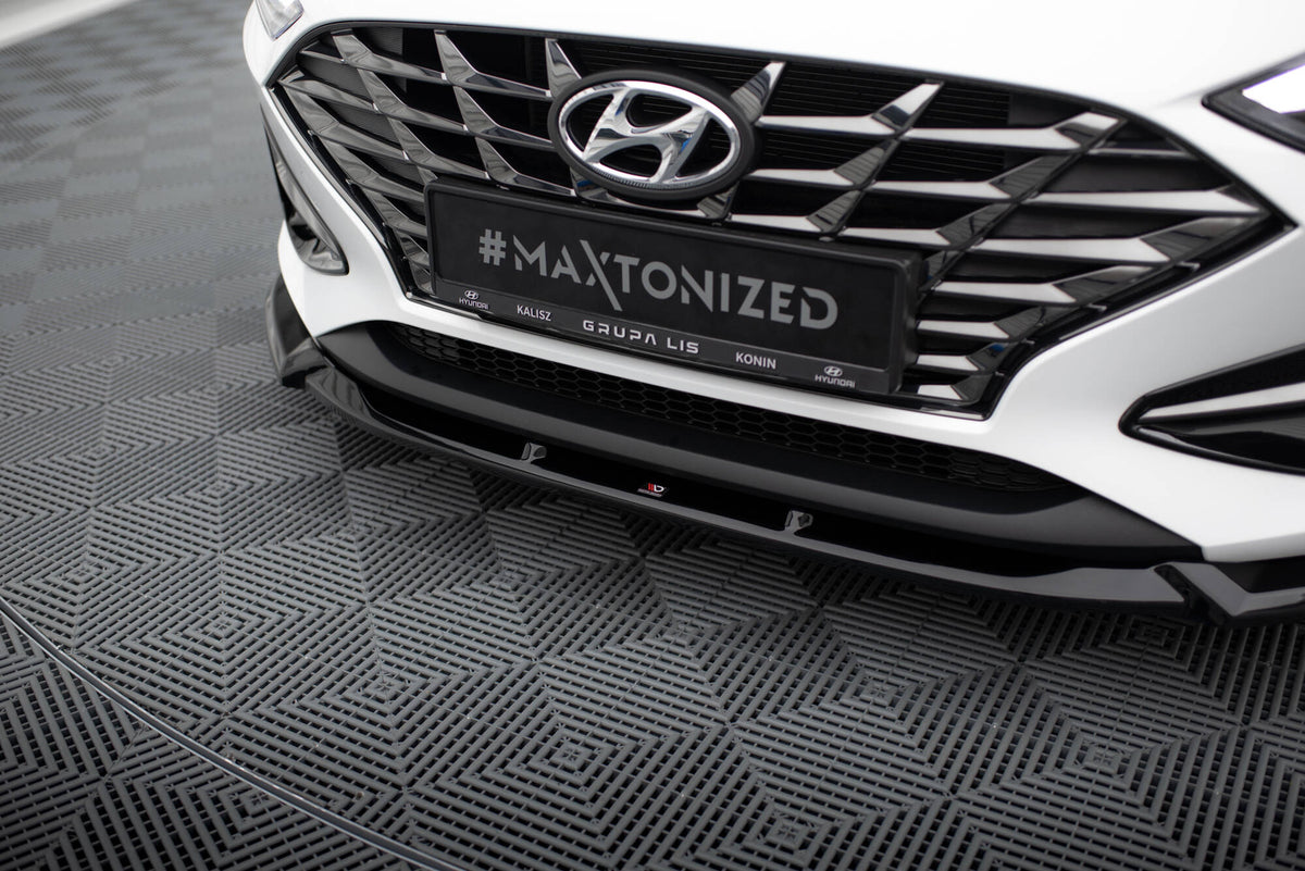 Maxton Design Splitter Anteriore V.2 - Hyundai I30 Mk3 Facelift - img 3