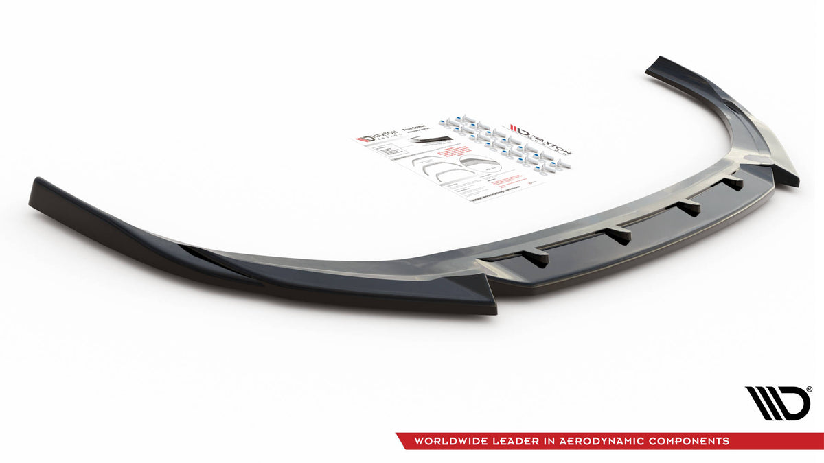 Maxton Design Splitter Anteriore V.2 - Hyundai I30 N MK3 Facelift - img 4