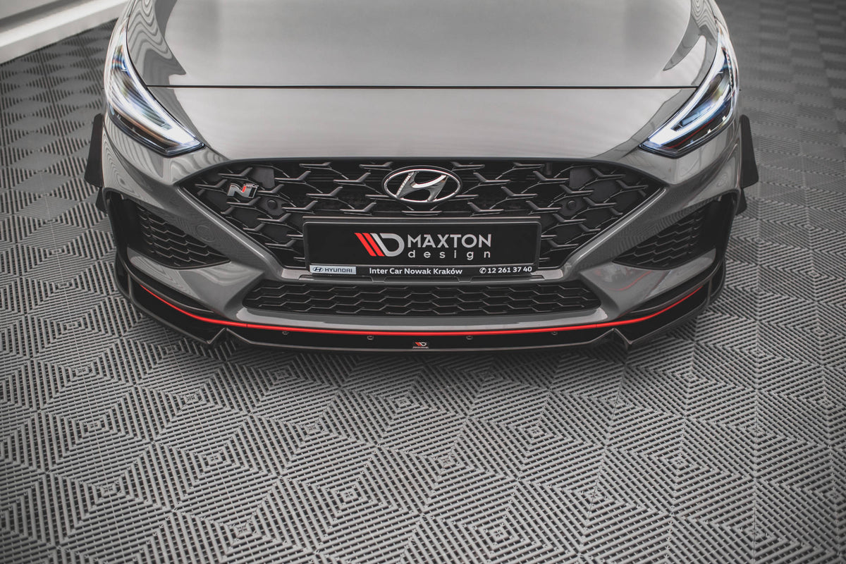 Maxton Design Splitter Anteriore V.2 - Hyundai I30 N MK3 Facelift - img 2