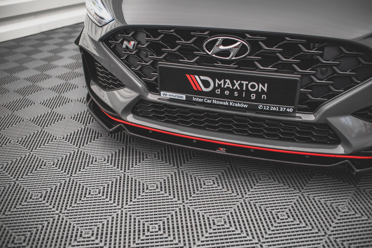 Maxton Design Splitter Anteriore V.2 - Hyundai I30 N MK3 Facelift - img 3