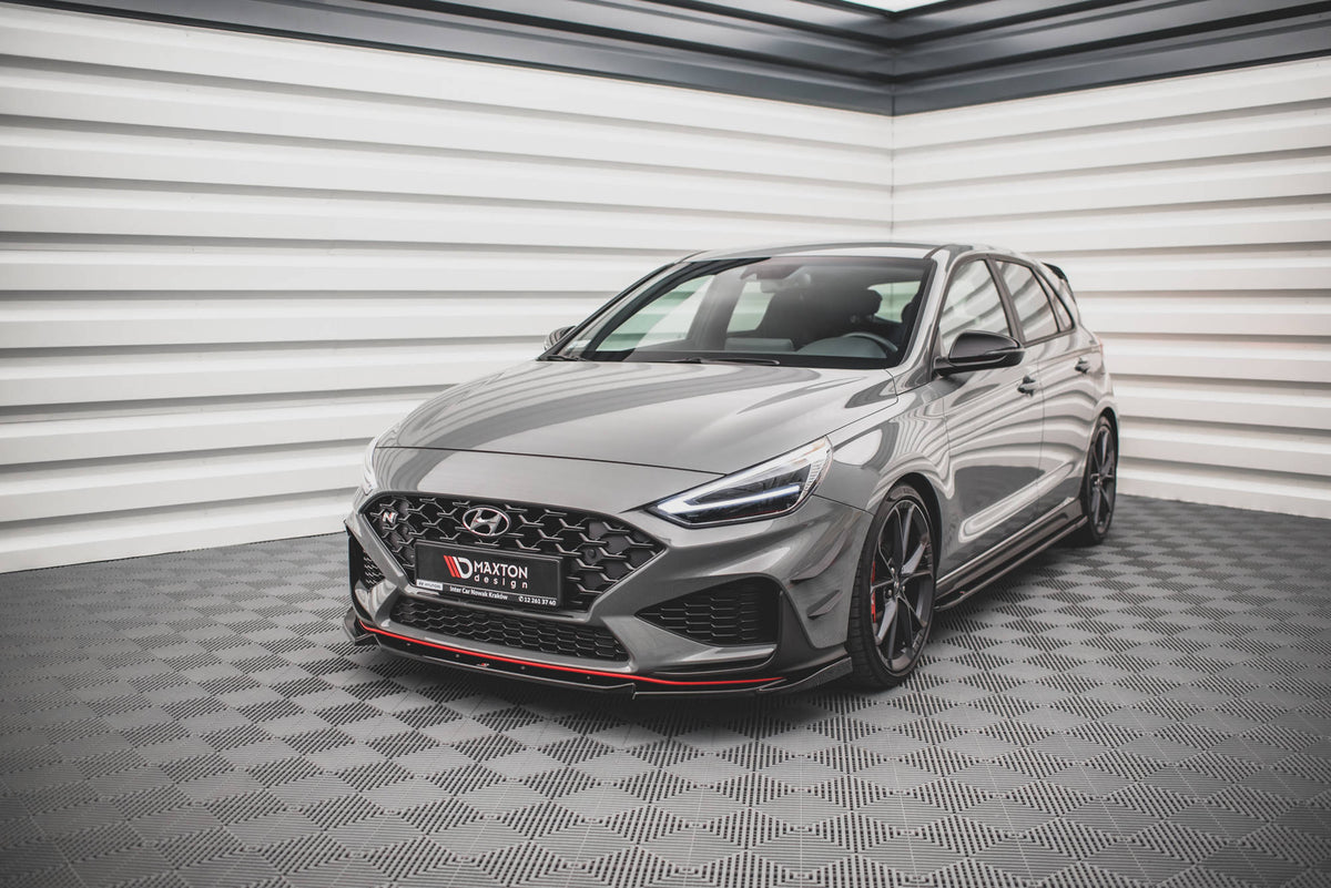 Maxton Design Splitter Anteriore V.2 - Hyundai I30 N MK3 Facelift