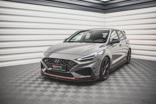 Maxton Design Splitter Anteriore V.2 - Hyundai I30 N MK3 Facelift